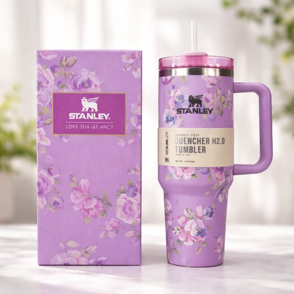 Premium Stanley Style Tumbler
