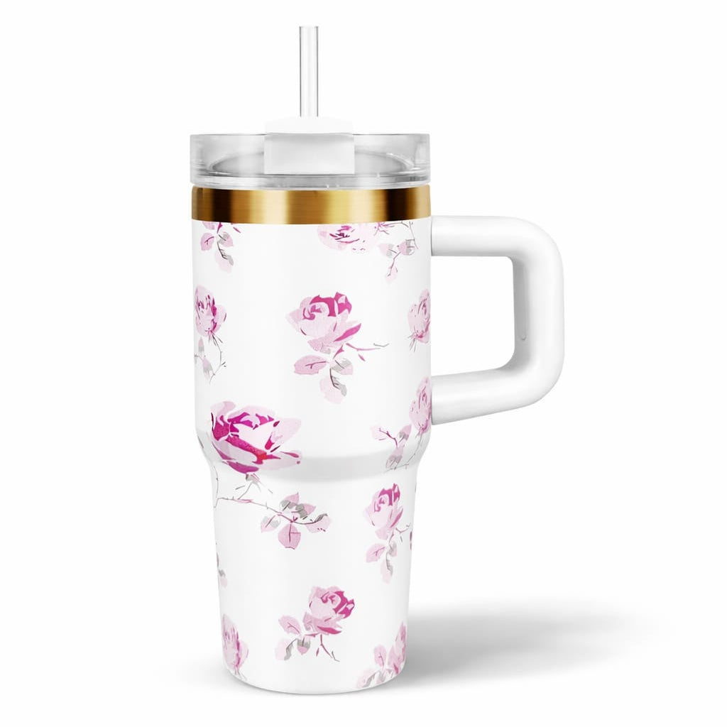 Mini Tumblers Stylish Portable Cups For Hot And Cold Drink 14 Oz