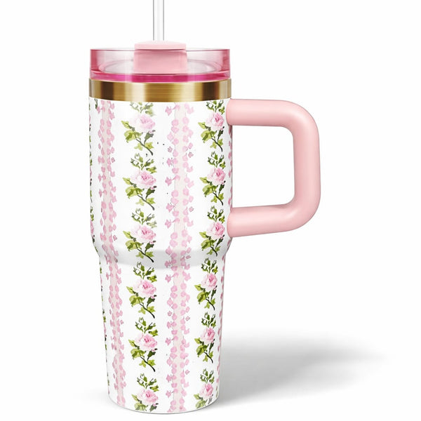 Mini Tumblers Stylish Portable Cups For Hot And Cold Drink 14 Oz