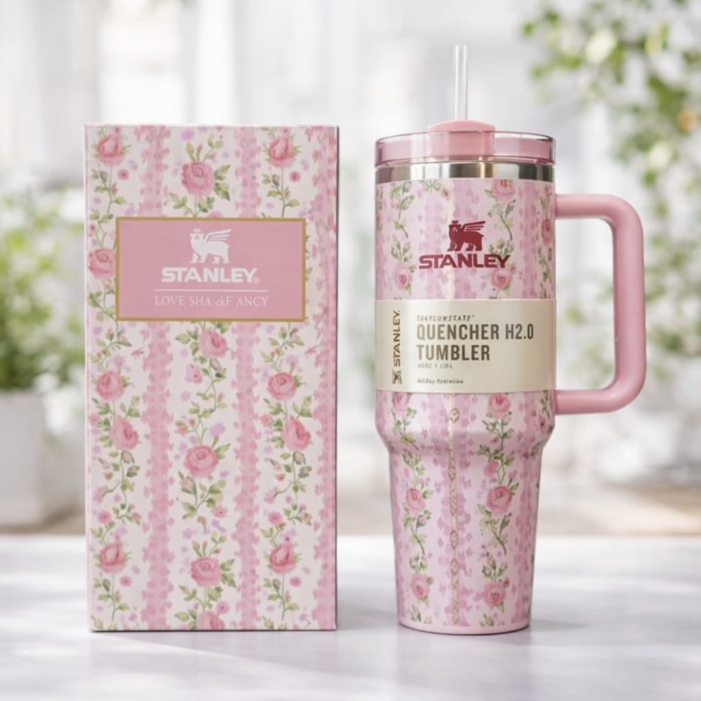 Premium Stanley Style Tumbler