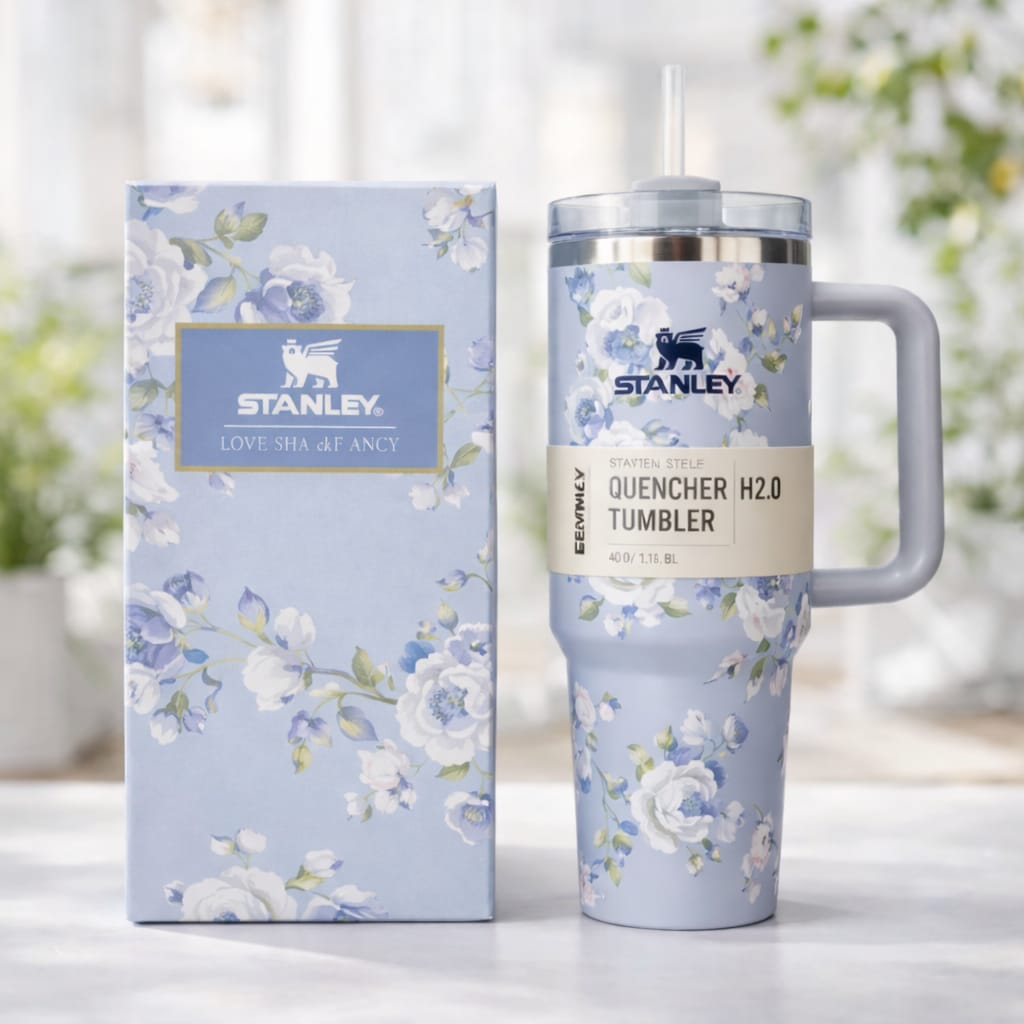 Premium Stanley Style Tumbler