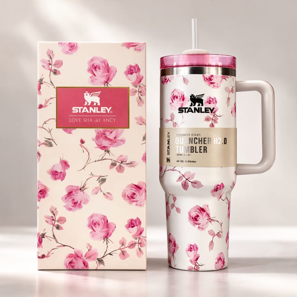 Premium Stanley Style Tumbler